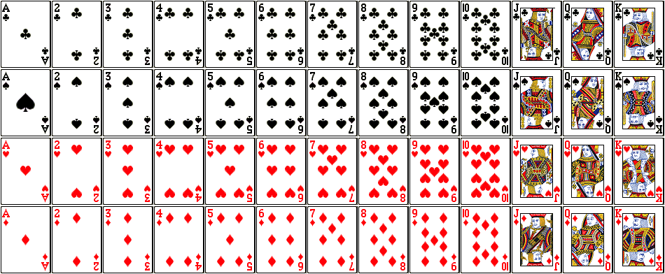 Playing cards