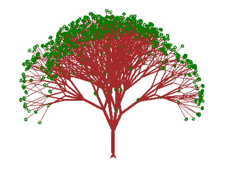 Recursive tree